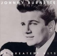 RARE JOHNNY BURNETTE CD 25 GREATEST HITS GERMAN IMP NEW
